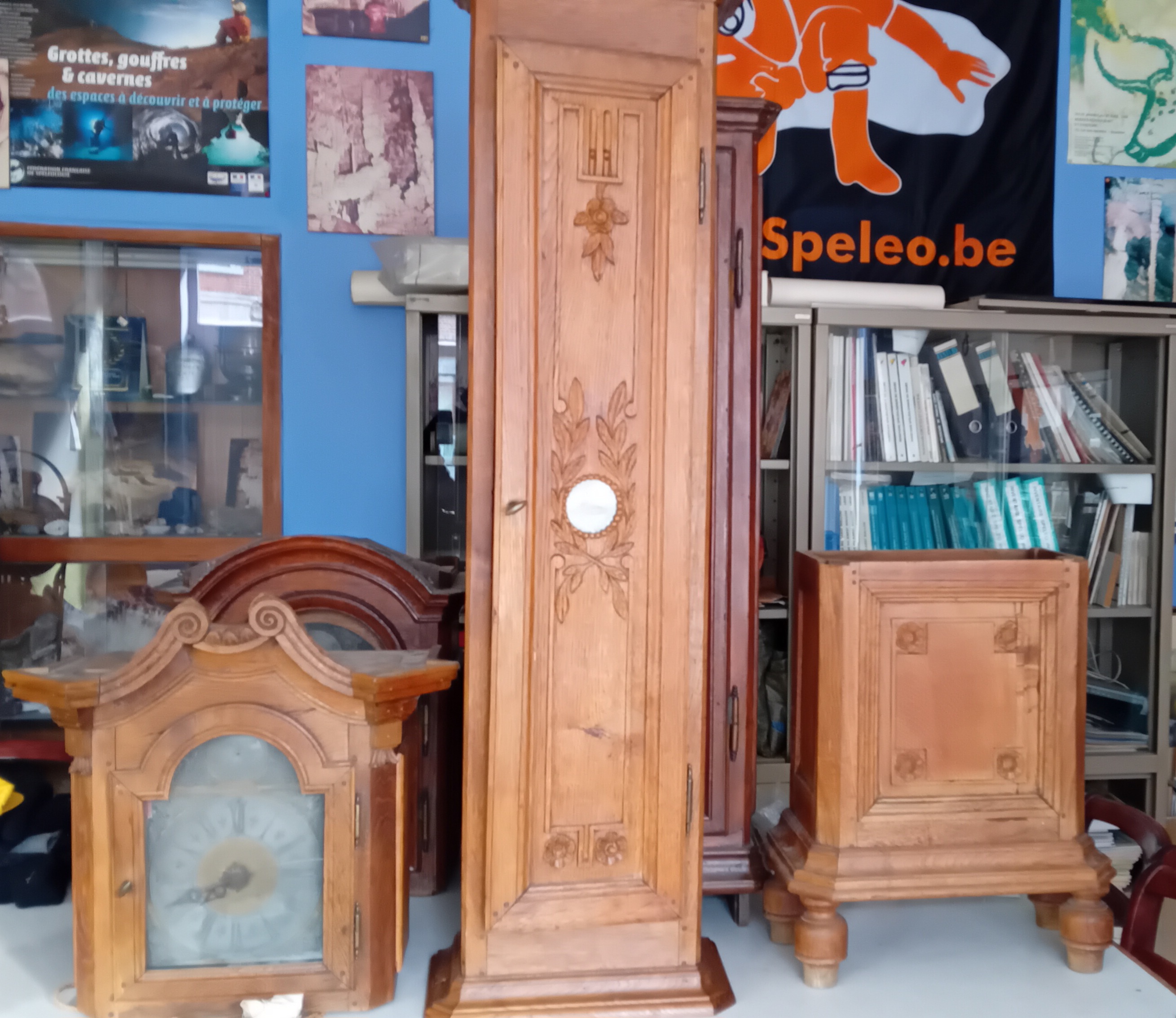 Horloge Célestin Romedenne, datée de 1852